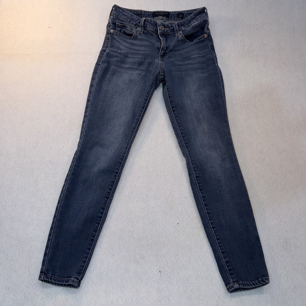 Lucky Brand Women's Jeans Size 2/26 Low Rise‎ Lolita Skinny